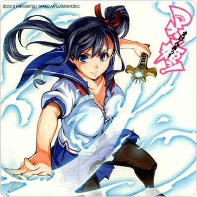 Amazon マケン姫っ 角 コミ特典コースター 天谷春恋 武田弘光 月刊ドラゴンエイジ 富士見書房 アニメ 萌えグッズ 通販