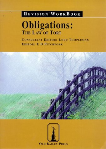 Obligations: Revision Workbook: The Law of Tort