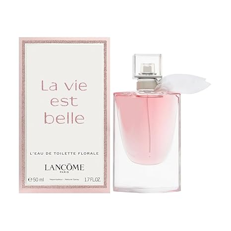 Lancome La Vie Est Belle Florale Edt Eau De Toilette 1er Pack 1 X 0 05 Kg Amazon De Beauty