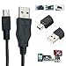 (2 Pack) USB 2.0 a to Mini 5 Pin B Cable for External Hdds/Camera/Card Readers (75cm - 2 Foot - 0.75m)