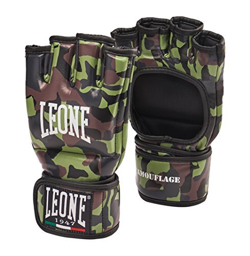 camo mma gloves