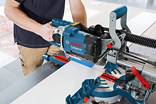Bosch Professional Paneelsäge GCM 8 SDE (Sägeblatt-Ø: 216 mm, 1600 Watt, inkl. 1x Kreissägeblatt, Klemme, im Karton) – Bild 4