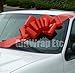 Large Red Decorative Car Bow - 23