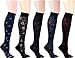 Dr. Motion Women's Compression Socks 5 pairs (Assort 9)