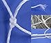Soccer Goal Net Football Polyethylene Training Post Net Full Size (Net only)