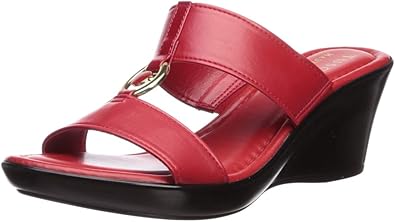tuscany by easy street calla women's wedge sandals
