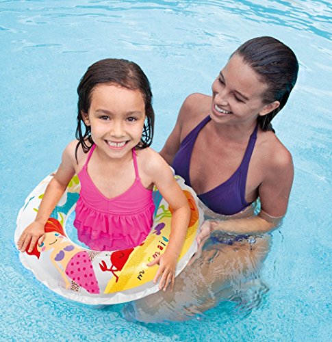 Intex Transparent Rings - Assorted Colors