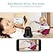 Wireless IP Camera, MZvul HD 1080P Internet WiFi IP Security Surveillance Camera Baby and Pet Monitor Nanny Cam with Pan/Tilt Motion Detection, 2 Way Audio & HD Night Vision (without sd card)
