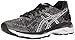 ASICS Women's Gel-Kayano 23 Lite-Show Running Shoe, Carbon/Silver/Reflective, 7 M US