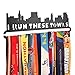 Gone For a Run | Runner's Race Medal Hanger | I Run These Towns