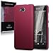 Lumia 650 Case, Terrapin [Extra Slim Fit] Hybrid rubberized [Red] Protective Hard Case for Microsoft Lumia 650 - Red