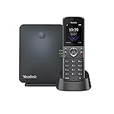 Yealink W73P IP Phone - Cordless - Corded - DECT