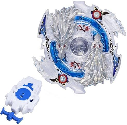 Mbaoluo Bey Battle Gyro Burst Battling Tops B-66 Lost Longinus.N.Sp Burst Beyblade Starter With String Launcher B-66