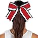 Chasse Jumbo 3 Color Hair Bow Gold - 7