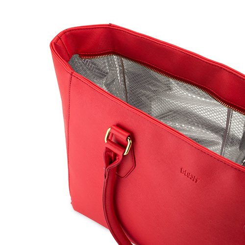 Blush True Fabrication Insulated Tote Papaya, Multi Color