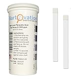 Peracetic Acid Test Strips, High Level, 0-1000 ppm