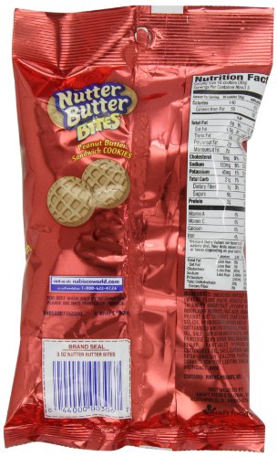 NUTTER BUTTER BITES