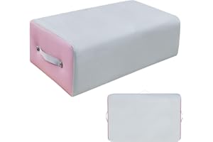 JIRTEMOT Pilates Reformer Box, Wooden Pilates Sitting Box for Home, Gym, and Studio Use, Pilates Box for Reformer