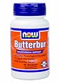 Now Foods, Butterbur 60 Vcaps