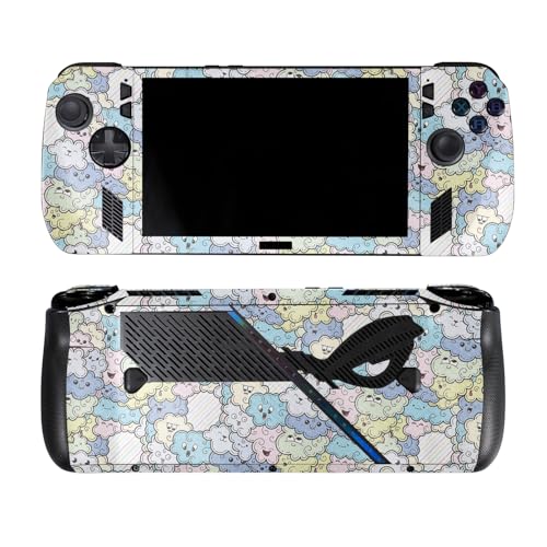 Glossy Glitter Skin Compatible with Asus ROG Ally X - Cloud Pals - Premium 3M V…
