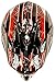 Typhoon Helmets Typhoon ATV Motorcycle Helmet with Goggles & Gloves - DOT Certified Off-Road Racing Protection Gear Set for Men - Durable MX Combo Pack in Red