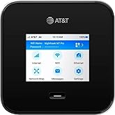 NETGEAR Nighthawk M7 Pro Mobile Hotspot 5G mmWave, WiFi 7, Unlocked, AT&amp;T &amp; Verizon, International, Portable Device for Travel (Renewed)