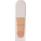Rose Inc Women's Softlight Skin-Smoothing Liquid Foundation, 14W Medium Warm, 1 oz / 30 ml