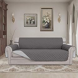 Easy-Going 4 Seater Sofa Slipcover Reversible Sofa