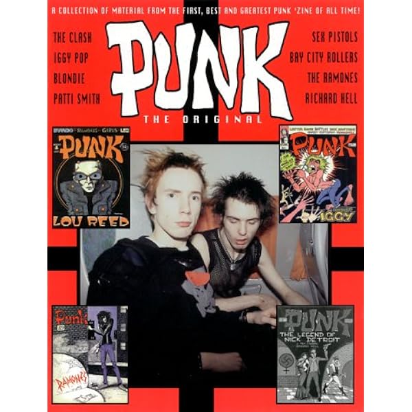 Amazon.com: The Best of Punk Magazine: 9780061958359: Holmstrom