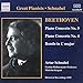 Beethoven: Piano Concerto No. 3, Piano Concerto No. 4
