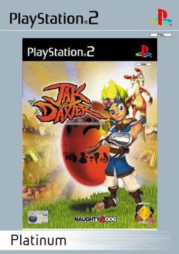 #81 — Jak and Daxter Platinum (PS2)