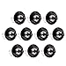 10pcs 3 Way Toggle Switch Pickup Selector Switch Box Style Knob for Gibson Lp Guitar Replacement