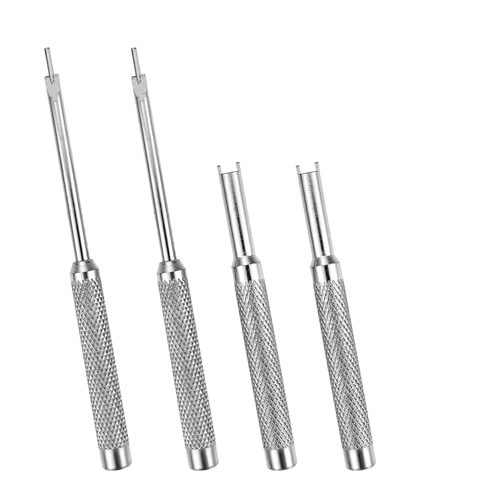 Vkyipg 2 Set Air Brush Tools, Needle Packing Nut or Valve Screw Replacement Repair Tool Airbrush Maintenance Tools, Airbrush