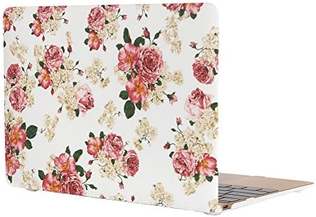 Ponerine Floral Printed Rubberized Hard Protection Case For MacBook Pro 15" A1286