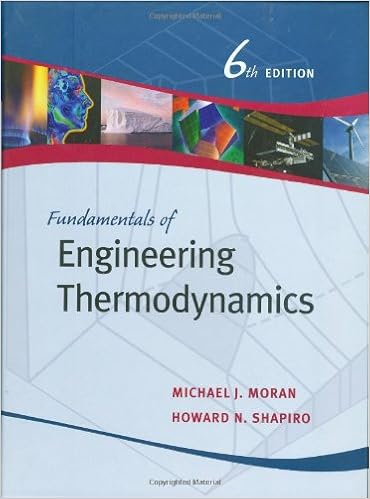 Fundamentals Of Engineering Thermodynamics Moran Michael J Shapiro Howard N 9780471787358 Books Fundamentals Of Engineering Thermodynamics Moran Michael J Shapiro Howard N 9780471787358 Books