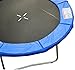 FREE SHOE BAG - $19.99 VALUE!!! TRAMPOLINE DEPOT 15' NEW DELUXE BLUE VINYL TRAMPOLINE PAD