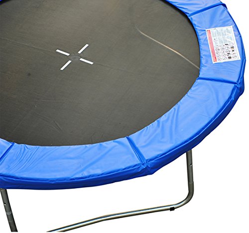 13ft Round Blue Safety Pad for Trampoline (3 pieces) - Thumbnail 3