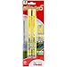 Pentel Handy-line S Retractable Highlighter, Chisel Tip, Yellow Ink, 2/ Pack (SXS15BP2G)