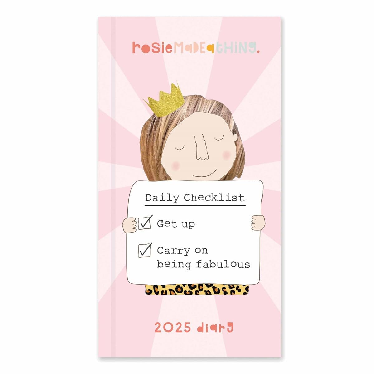 2025 Rosie Made a Thing Slim Diary