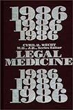 Legal Medicine, 1986, , 027592551X