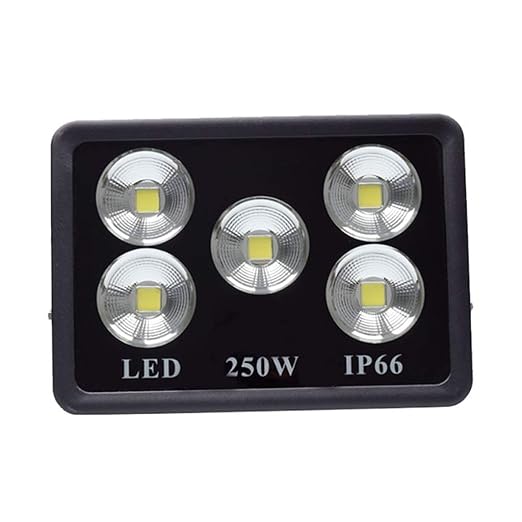 WKZ Proyector LED Exteriores Foco,luz De Inundación Reflector De ...