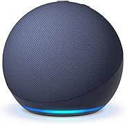 Echo Dot 5ª geração | O Echo Dot com o melhor som já lançado | Cor Azul