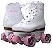 Chicago Girls Rink Roller Skates – Classic High-Top Quad Skates, Padded Ankle Collar, 54mm Urethane Wheels, Adjustable Trucks, Indoor & Outdoor