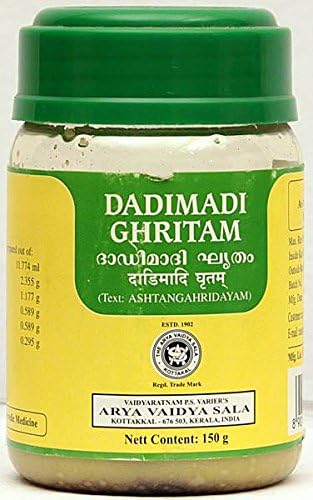 Ayurvedic Dadimadi Ghritam by Arya Vaidya Sala