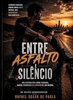 Livro Entre Asfalto e Silêncio