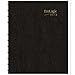 Brownline 2014 EcoLogix CoilPro Monthly Planner, 14 Months (December 2013 - January 2015), Hard Cover with Twin-Wire, Black, 11 x 8.5 Inches, 100% Post-Consumer Recycled Paper (CB435C.BLK-14)