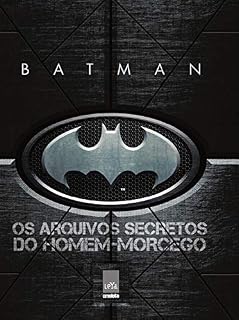 Livro Os Arquivos Secretos do Homem-Morcego