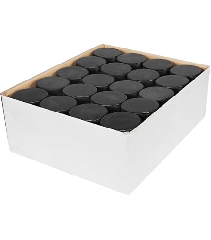Lot De 6 Rondelles De Hockey Légères FOYTOKI Pour Entraînement Quotidien Sur Glace Et Surfaces Sèches