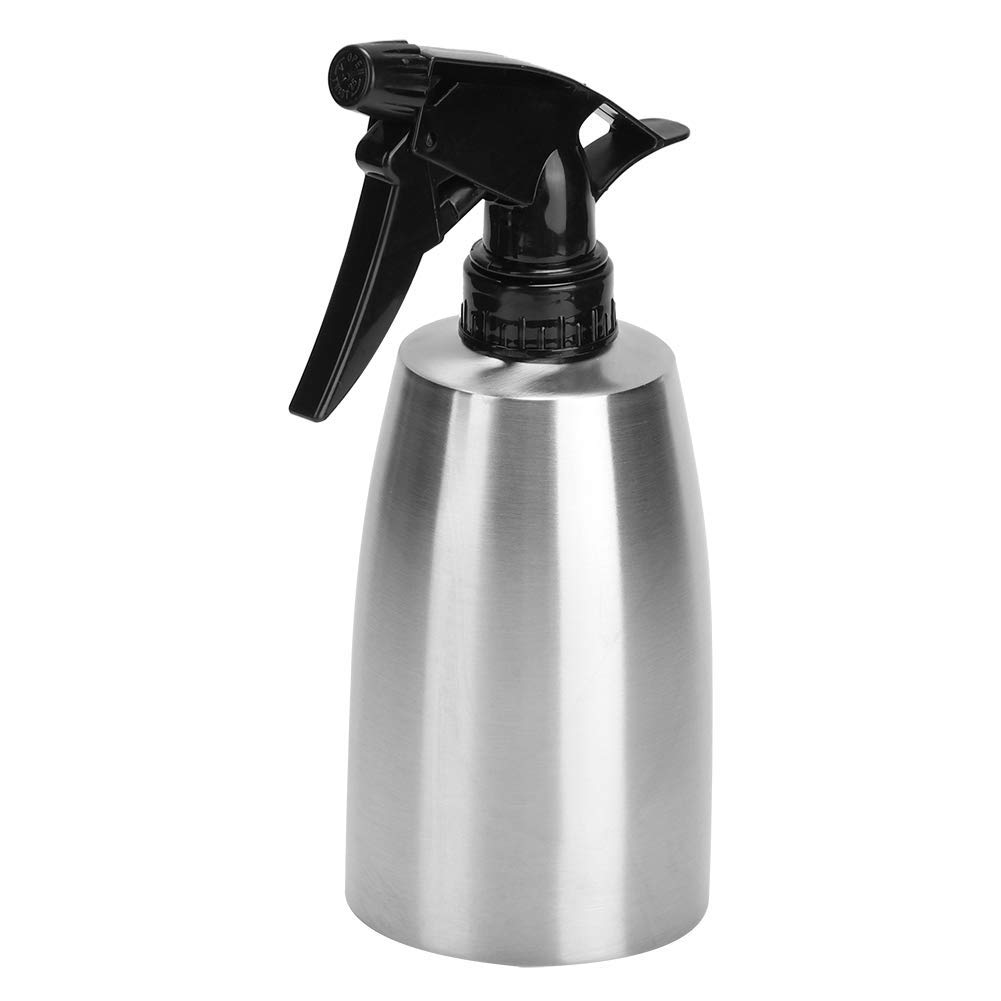 HERCHR Plant Mister Spray Bottle, Leak Proof Fine Mist Sprayer Watering Can Empty Plastic Mister Bottles with Top Pump for Indoor Outdoor Gardening and Cleaning Solution, 400ml