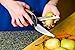 Lifestyle Chef Stainless Steel Multipurpose Kitchen Scissors - Clever Cutter Food Chopper with Heavy Duty Knife, Cutting Board, Fruit & Vegetable Peeler, Fish Slicer & Scaler, Bottle Opener